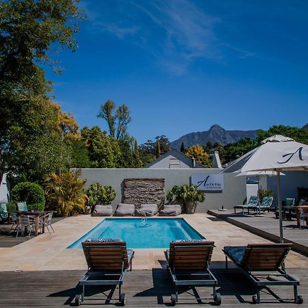 Aan De Eike Guest House Swellendam Eksteriør bilde