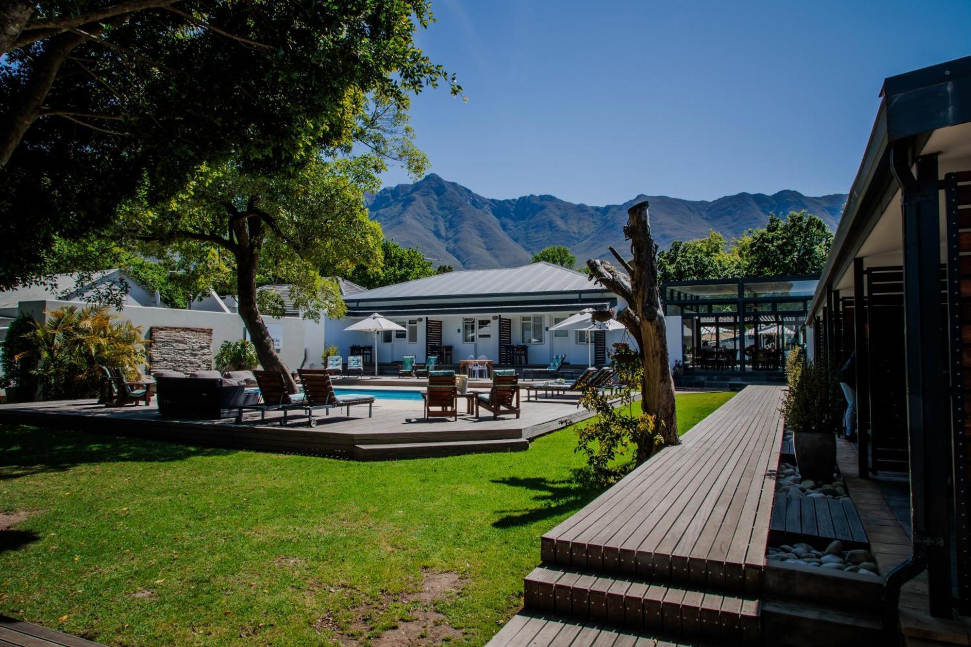 Aan De Eike Guest House Swellendam Eksteriør bilde