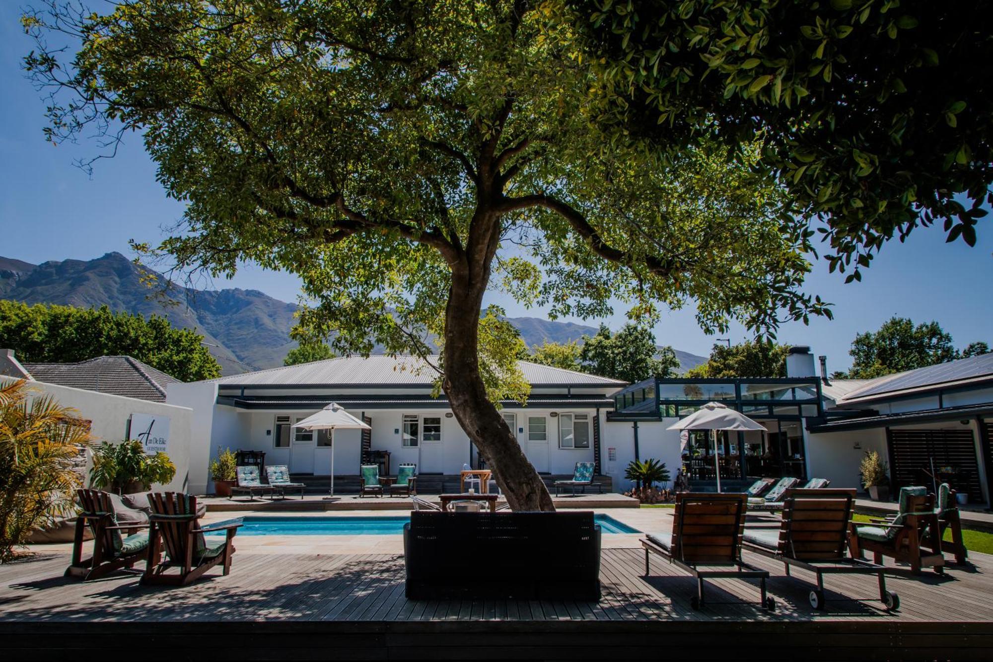 Aan De Eike Guest House Swellendam Eksteriør bilde