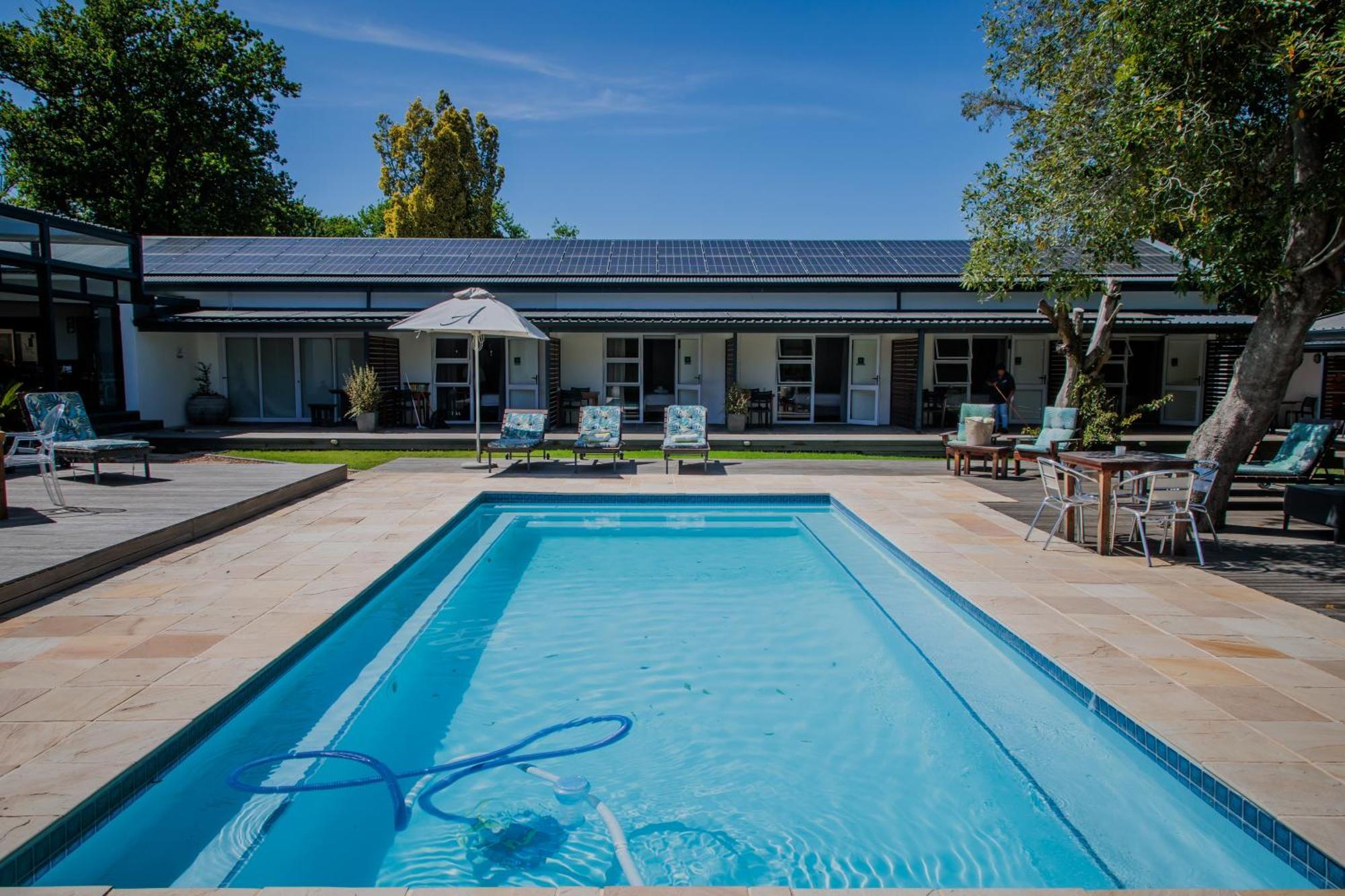 Aan De Eike Guest House Swellendam Eksteriør bilde