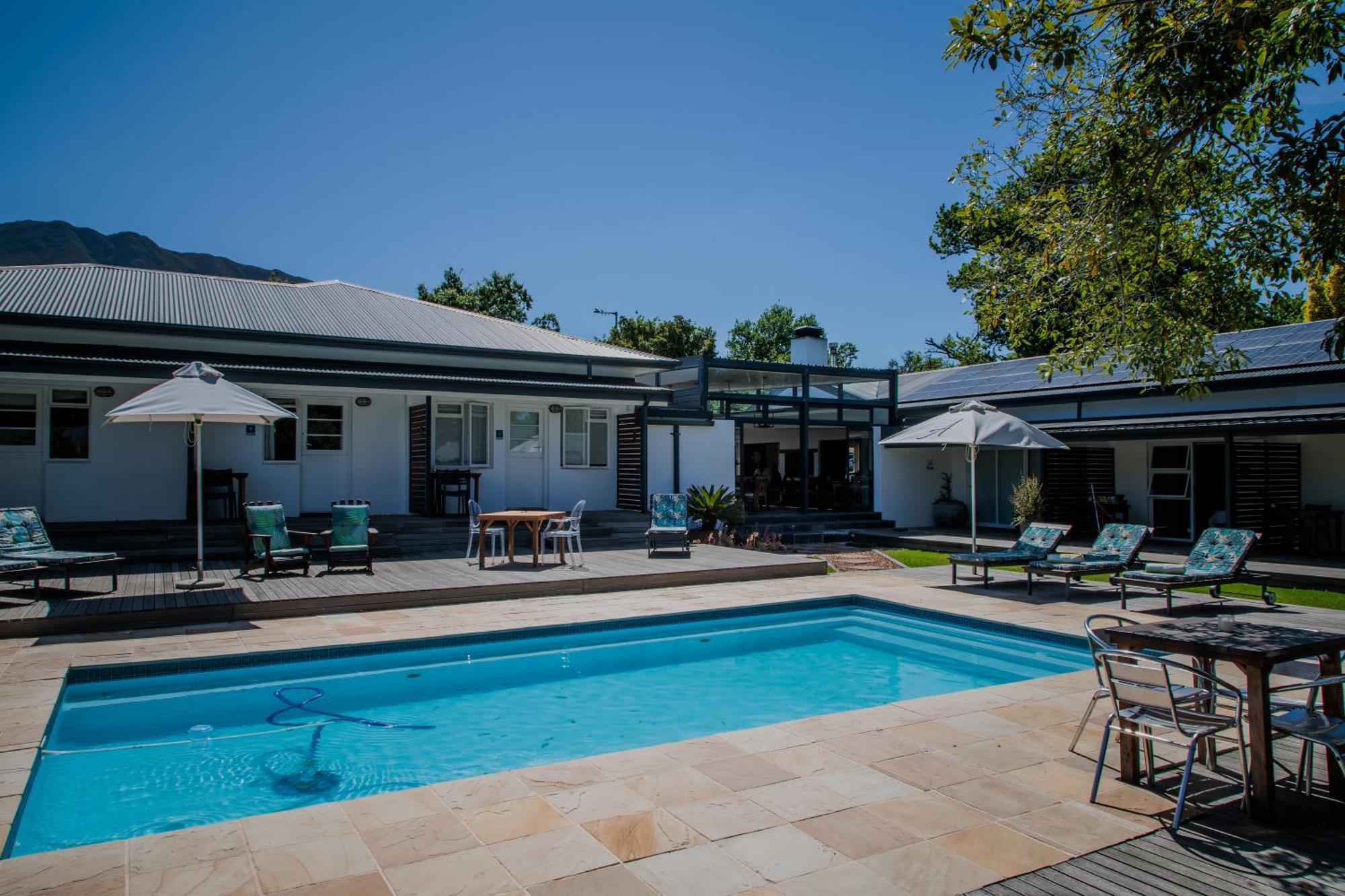 Aan De Eike Guest House Swellendam Eksteriør bilde