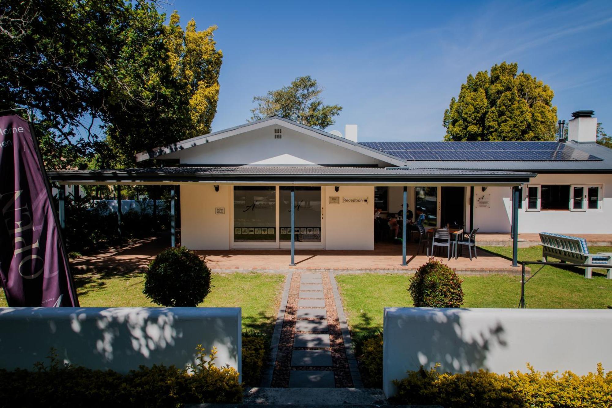 Aan De Eike Guest House Swellendam Eksteriør bilde