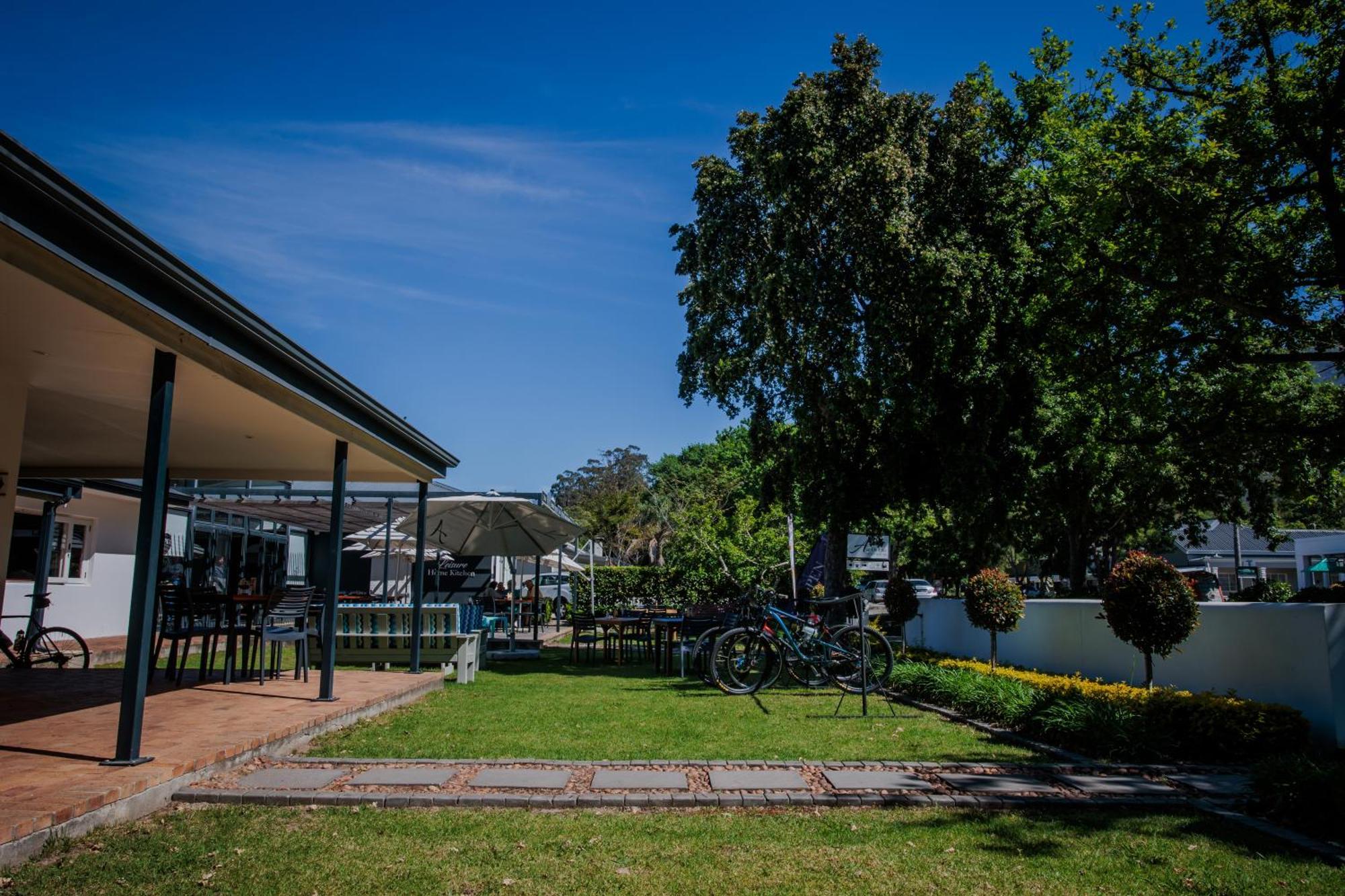 Aan De Eike Guest House Swellendam Eksteriør bilde