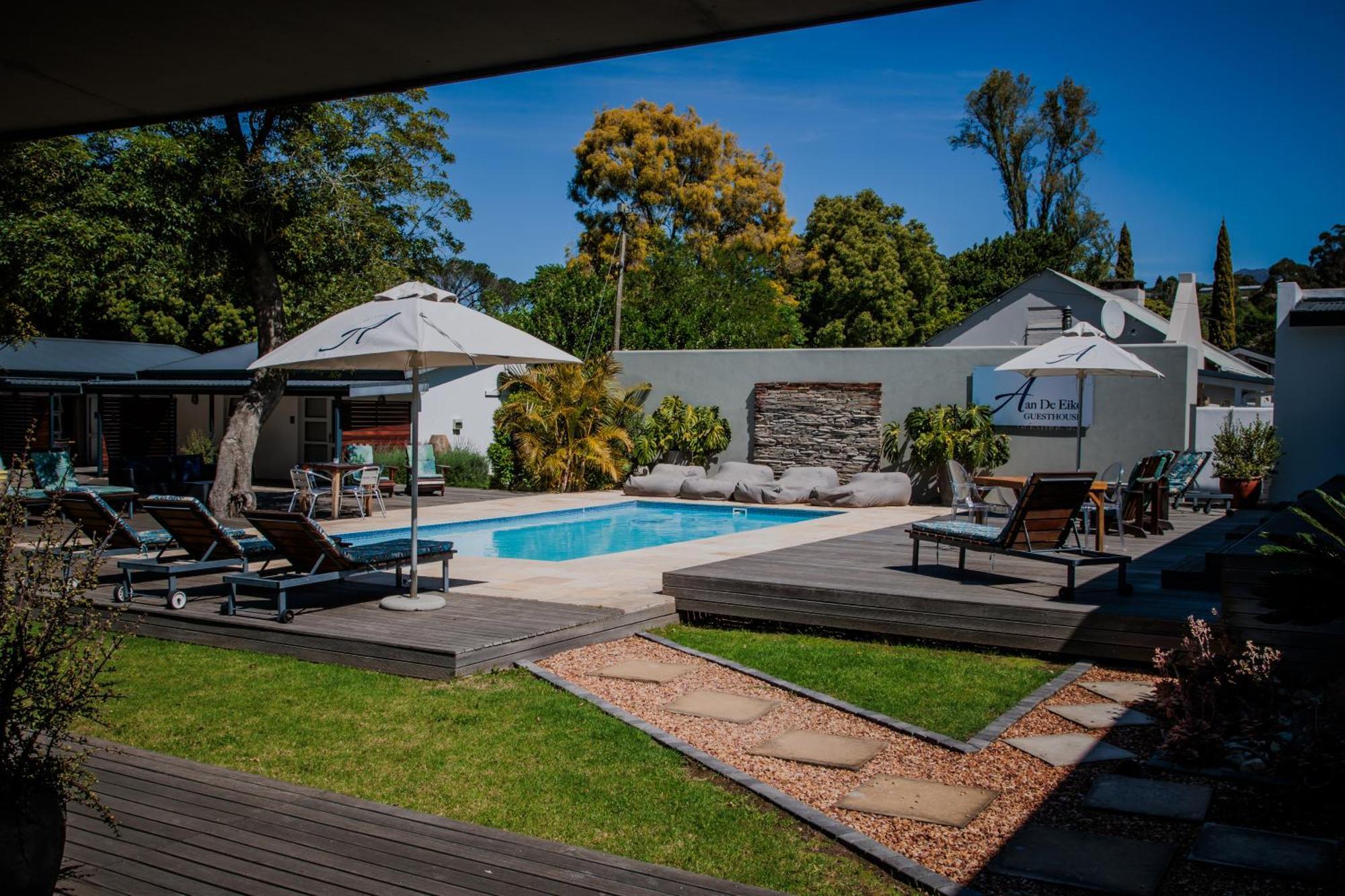 Aan De Eike Guest House Swellendam Eksteriør bilde