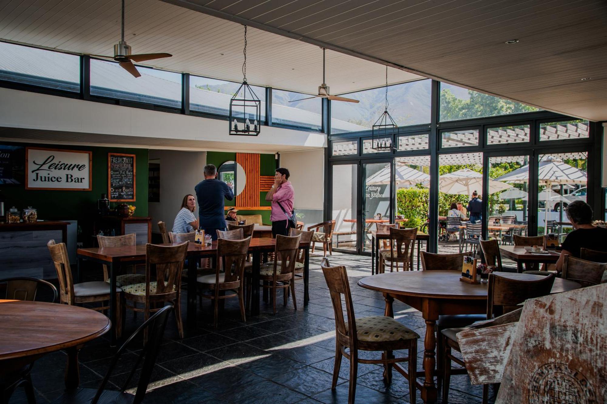 Aan De Eike Guest House Swellendam Eksteriør bilde